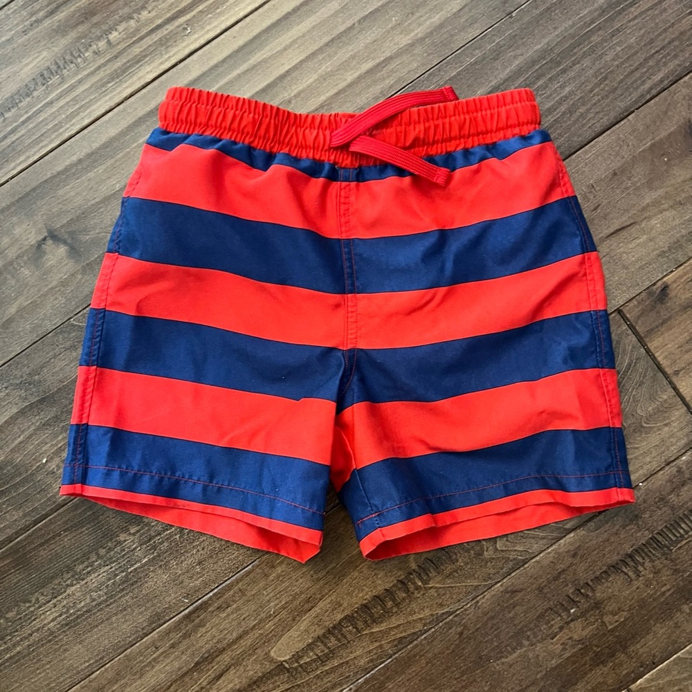 Kids Primary Swim Trunk Patriotic